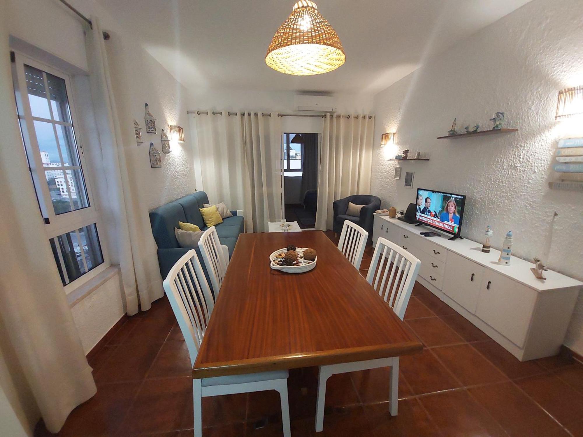 Apartamento Quarteira T1 Экстерьер фото