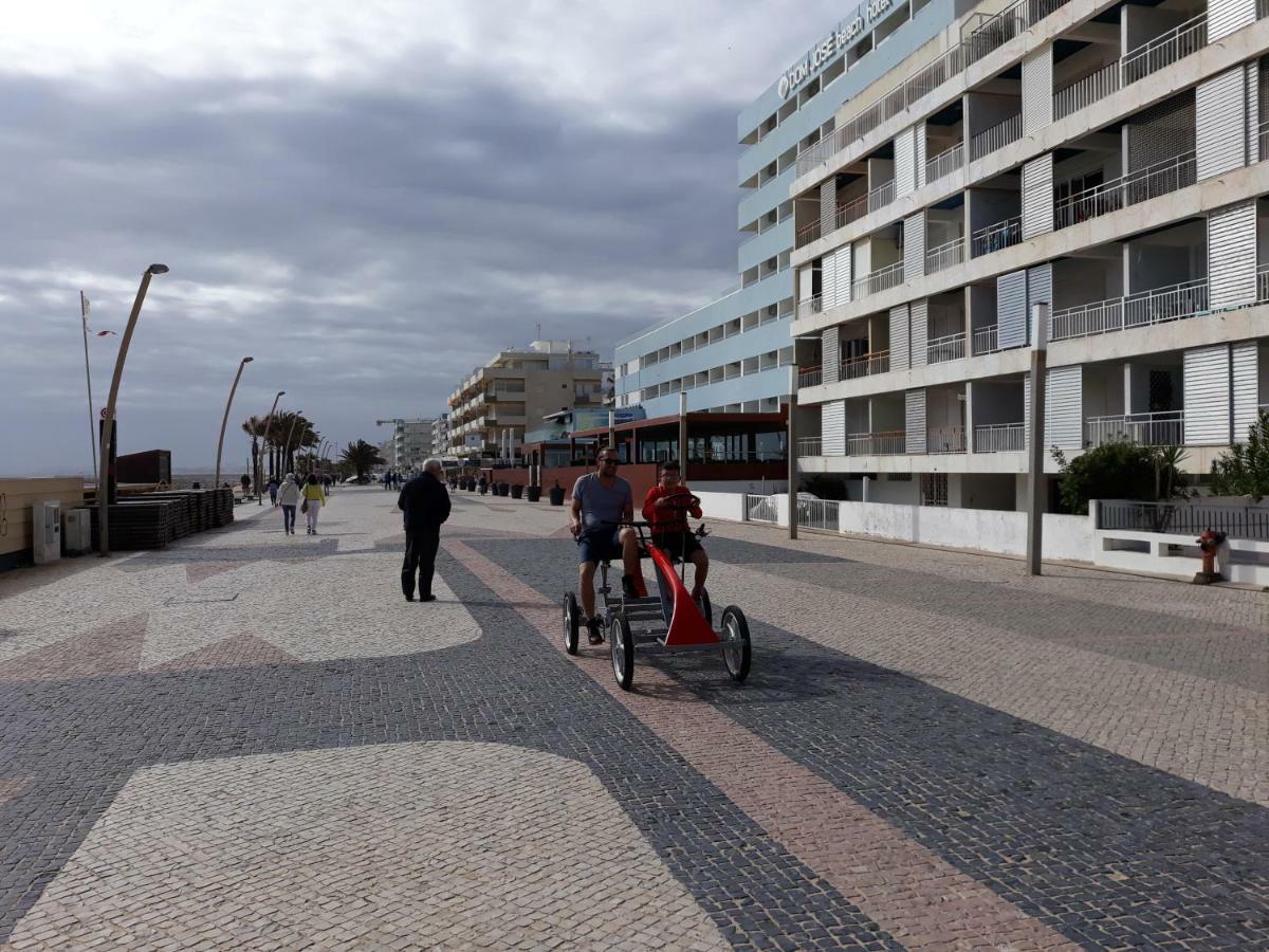 Apartamento Quarteira T1 Экстерьер фото